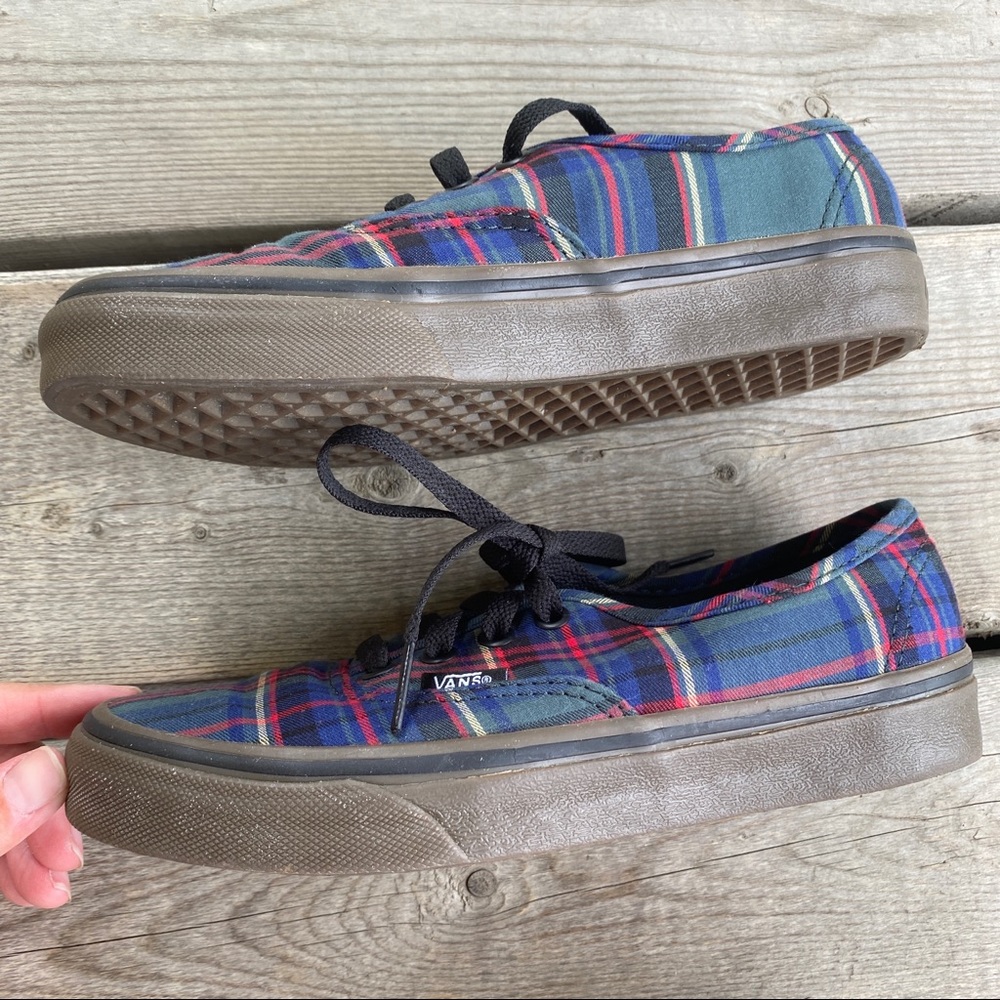 Like New || Tartan Plaid Vans - Picture 3 of 12